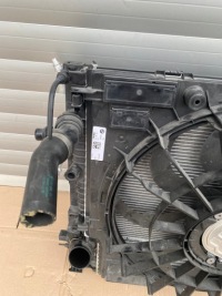 Bmw x3 x4 g01 g02 радиатор воды кондиционер вентилятор комплект радиатор оригинал с Разборки, фото thumb