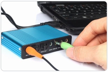 МУЗЫКАЛЬНАЯ ЗВУКОВАЯ КАРТА 5.1 7.1 SPDIF USB