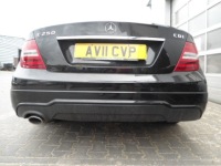 Купить Mercedes w204 купе рестайлинг  бампер задняя amg pdc 197, фото thumb