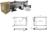 фото thumb №1, Nissens 68747 модуль охлаждающий