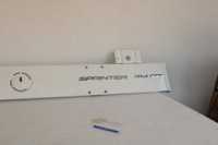 Mercedes sprinter w906 бампер задний  балка Доставка, фото thumb