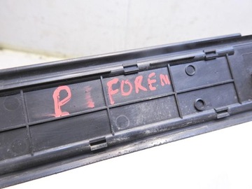 фото thumb №2, Планка накладка порога правый перед forester iii