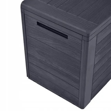 Садовый комод WOODEBOX 190л для игрушечных подушек