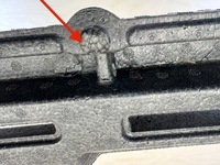 фото thumb №13, Toyota auris ii 15-18r пена абсорбер бампера передний перед