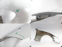 Maserati granturismo m145 07-19 крыло  впуск решётка левое  перед Оригинал, фото thumb