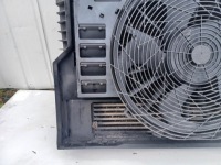 Bmw 7 e65 3.0d радіатор води комплект вентилятор 6921380 7795383 Оригінал, фото thumb