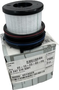 фото thumb №1, Оригинальный вкладыш фильтр asb mercedes 724.1