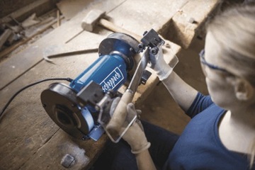 ДВУХДИСКОВАЯ ШЛИФОВАЛЬНАЯ СТАНКА SCHEPPACH SM150LB