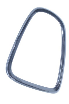 фото thumb №1, Кільце рамка лампи чорний декор ліва зад mini r56 r57 r58 r59 2296297