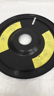 фото thumb №7, Захист колеса запасного audi 8d9012116 8d9010140