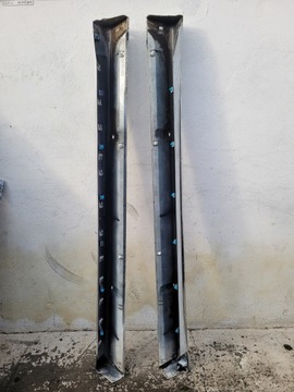 фото thumb №7, Mitsubishi outlander iii рестайлінг планка накладка порогова права/ліва сторона