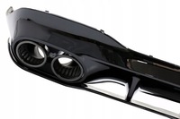 фото thumb №8, Mercedes cla45 amg c118 диффузор i насадки выхлоп