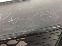 Накладка бампера передний перед mercedes-benz gle w167 a1678853611 Оригинал, фото thumb