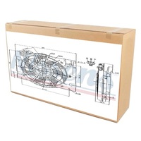 фото thumb №1, Вентилятор радиатора nissens do opel astra h 1.8