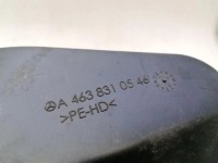 Mercedes g-wagen w463 шланг вентиляційний a4638310846 шланг вентиляційний Зі Шроту, фото thumb