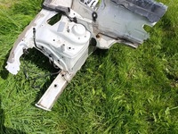 фото thumb №8, Четверть лонжерон правый перед передняя правая audi a4 b8 ly9c