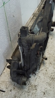 фото thumb №15, Mercedes w203 компрессор комплект радиатор