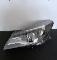 Купить Фара левая фара opel insignia face рестайлинг  обычная линза + led демонтаж, фото thumb