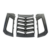 фото thumb №16, Жалюзи задний стекло пластик abs стиль wyścigowy