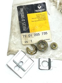 фото thumb №1, Набор ремонтный вентилятора renault megane ii scenic twingo 7701205735 oe!