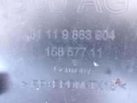 фото thumb №10, Бампер перед bmw 5 g60 g61 2023 - передній звичайний