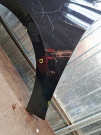 фото thumb №5, Крыло перед левый vw golf vii lift 2016-2020