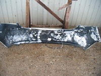 фото thumb №6, Renault clio iii 3 05-09 3d бампер задняя przed liftem lak:0v369