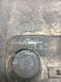 фото thumb №5, Volvo xc90 молдинг порог левый задняя 31395990