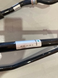 Mercedes benz amg gt a190 труба трубка води водяна шланги дроти охолодження в Україні, фото thumb