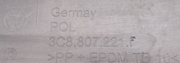 фото thumb №6, Vw passat cc рестайлинг 3c8 бампер перед 3c8807221f