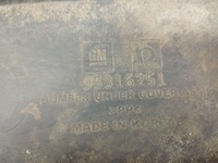 фото thumb №7, Chevrolet trax 2013 защита pod бампер передний / абсорбер