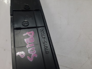 фото thumb №7, Toyota prius 2012-2015 планка порогова usa