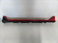 фото thumb №1, Накладка планка пороговая правая honda civic x 17- r-type