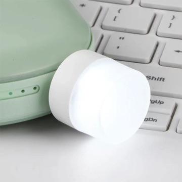 4 шт. USB мини-светодиодная лампа МИНИ-ночник (БЕЛЫЙ)