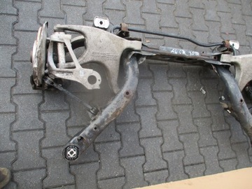 фото thumb №8, Ось балка подвешивание зад задние тележка зад задний audi a6 c7 3.0 tdi универсал