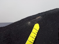 фото thumb №5, Mercedes glc w253 обшивка перед правая коврик