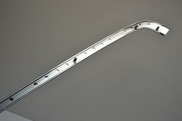 фото thumb №10, Mercedes w124 планка хром бампера зад левая