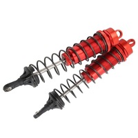 фото thumb №10, Регульовані амортизатори глушника 2szt rc 140mm do traxxas slash 2wd