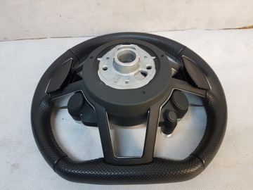 фото thumb №11, Руль лепестки кожа руль wheel мульти audi r8 4s 4s0419091g