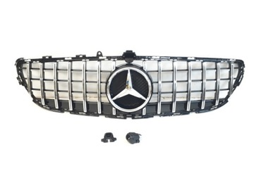 фото thumb №14, Нова рамка чорна do решітка do решітка радіатор mercedes cls w218 2015-