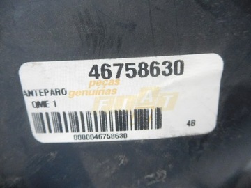 фото thumb №8, Підкрилок лівий перед fiat palio оригінальний номер 46758630