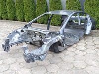 фото thumb №1, Peugeot 407 04-11 чверть стійка a лонжерон фартух лівий перед ezwd #136