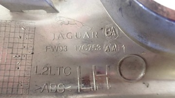 фото thumb №7, Планка хром бампера перед jaguar xj351