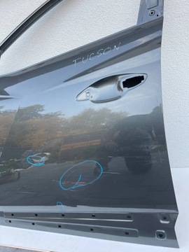 фото thumb №5, Дверь перед передние левая hyundai tucson iv 4 20-