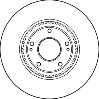 фото thumb №5, Trw df4957s диск гальмівна