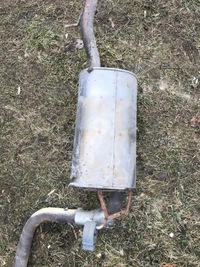 фото thumb №6, Mazda 3 bl 2009- выхлоп гаситель 1.6 бензин