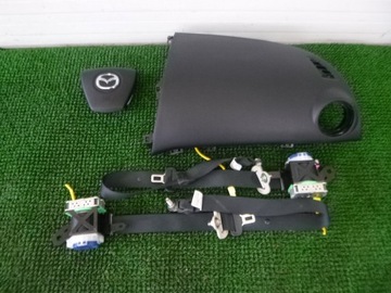 фото thumb №1, Mazda 6 gh 08-12 подушка безопасности подушки ремни заглушка eu