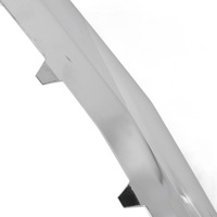 фото thumb №15, Нижня молдинг передній бампера 2058851574 середня хромована молдинг prze