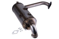 фото thumb №1, Nty фильтр частиц твердых dpf ford focus ii 1.6tdci 2004-2012