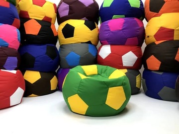 Пуф BALL, разноцветный, кресло sako, 80 см, ПРОИЗВОДИТЕЛЬ L